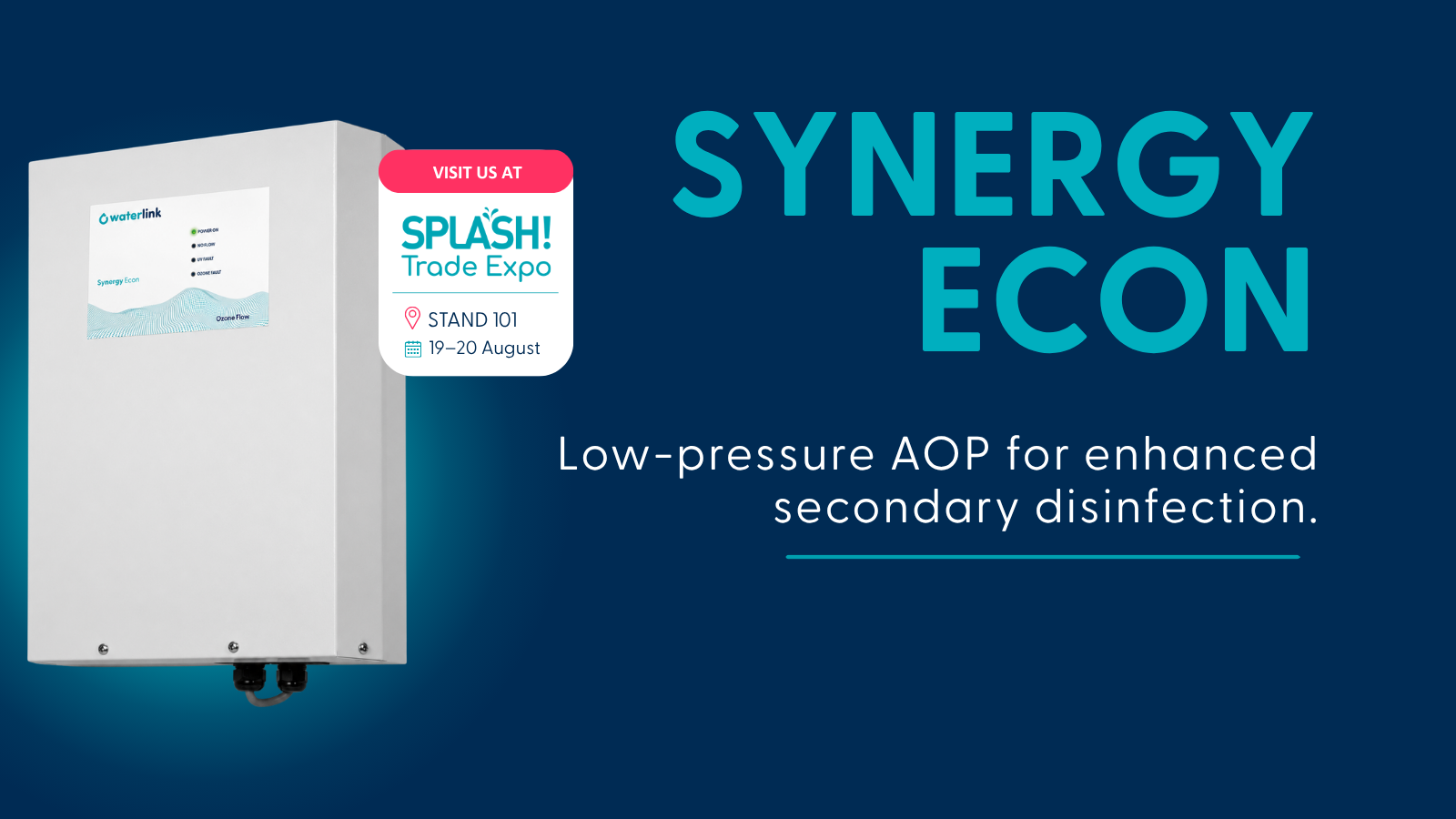 Synergy Econ: Low-Pressure AOP for Enhanced Water Treatment